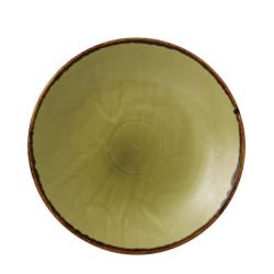 Dudson Harvest Deep Coupe Plates Green 281mm (Pack Of 12) Dudson Harvest Deep Coupe Plates Green 281mm (Pack Of 12)