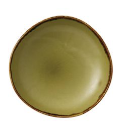 Dudson Harvest Trace Organic Bowls Green 253mm (Pack Of 12)