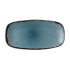 Dudson Harvest Oblong Chefs Plates Blue 298 X 153mm (Pack Of 12)