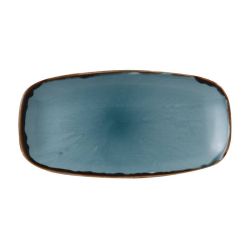 Dudson Harvest Chefs Oblong Plates Blue 355 X 189mm (Pack Of 6) Dudson Harvest Chefs Oblong Plates Blue 355 X 189mm (Pack Of 6)