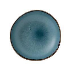 Dudson Harvest Trace Organic Bowls Blue 253mm (Pack Of 12)