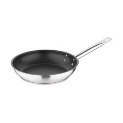 Vogue Non-stick Teflon Stainless Steel Platinum Plus Frying Pan 240mm