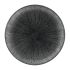 Churchill Studio Prints Agano Coupe Plates Black 260mm (Pack Of 12)