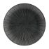 Churchill Studio Prints Agano Coupe Plates Black 217mm (Pack Of 12)