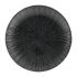 Churchill Studio Prints Agano Coupe Plates Black 165mm (Pack Of 12)