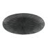 Churchill Studio Prints Agano Oval Chefs Plates Black 299 X 150mm (Pack Of 12)