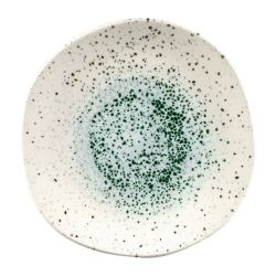 Churchill Studio Prints Mineral Green Centre Organic Round Plates 264mm (Pack Of 12) Churchill Studio Prints Mineral Green Centre Organic Round Plates 264mm (Pack Of 12)