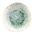 Churchill Studio Prints Mineral Green Centre Print Organic Round Plates 210mm (Pack Of 12)