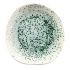 Churchill Studio Prints Mineral Green Centre Print Organic Round Plates 186mm (Pack Of 12)