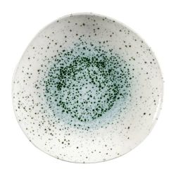 Churchill Studio Prints Mineral Green Centre Organic Round Bowls 253mm (Pack Of 12) Churchill Studio Prints Mineral Green Centre Organic Round Bowls 253mm (Pack Of 12)