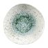 Churchill Studio Prints Mineral Green Centre Organic Round Bowls 253mm (Pack Of 12)