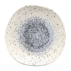Churchill Studio Prints Mineral Blue Centre Organic Round Plates 286mm (Pack Of 12) Churchill Studio Prints Mineral Blue Centre Organic Round Plates 286mm (Pack Of 12)