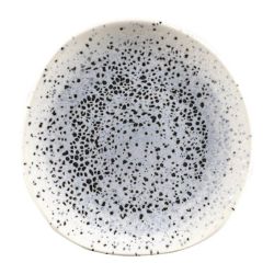 Churchill Studio Prints Mineral Blue Centre Organic Round Plates 186mm (Pack Of 12) Churchill Studio Prints Mineral Blue Centre Organic Round Plates 186mm (Pack Of 12)