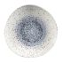Churchill Studio Prints Mineral Blue Centre Organic Round Bowls 253mm 1.1Ltr (Pack Of 12)