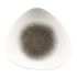 Churchill Studio Prints Raku Triangle Plates Quartz Black 229mm (Pack Of 12)