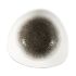 Churchill Studio Prints Raku Triangle Bowls Quartz Black 185mm 370ml (Pack Of 12)