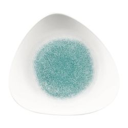 Churchill Studio Prints Raku Triangle Plates Jade Green 311mm (Pack Of 6) Churchill Studio Prints Raku Triangle Plates Jade Green 311mm (Pack Of 6)