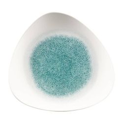 Churchill Studio Prints Raku Triangle Plates Jade Green 265mm (Pack Of 12) Churchill Studio Prints Raku Triangle Plates Jade Green 265mm (Pack Of 12)