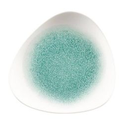 Churchill Studio Prints Raku Triangle Plates Jade Green 192mm (Pack Of 12) Churchill Studio Prints Raku Triangle Plates Jade Green 192mm (Pack Of 12)