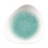 Churchill Studio Prints Raku Triangle Plates Jade Green 192mm (Pack Of 12)