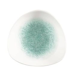 Churchill Studio Prints Raku Triangle Bowls Jade Green 185mm 370ml (Pack Of 12)