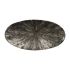 Churchill Studio Prints Stone Chefs Plates Quartz Black 299 X 150mm (Pack Of 12)
