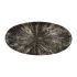 Churchill Studio Prints Stone Chefs Plates Quartz Black 347 X 173mm (Pack Of 6)