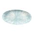Churchill Studio Prints Stone Chefs Plates Aquamarine 347 X 173mm (Pack Of 6)