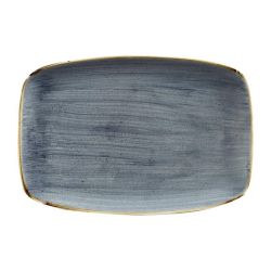 Churchill Stonecast No. 9 Oblong Chefs Plates 355 X 245mm Blueberry (Pack Of 6) Churchill Stonecast No. 9 Oblong Chefs Plates 355 X 245mm Blueberry (Pack Of 6)