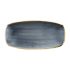 Churchill Stonecast No. 2 Oblong Chefs Plates 269 X 127mm Blueberry (Pack Of 12)