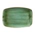 Churchill Stonecast No. 9 Oblong Chefs Plates 355 X 245mm Samphire Green (Pack Of 6)