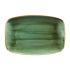Churchill Stonecast No. 8 Oblong Chefs Plates 300 X 199mm Samphire Green (Pack Of 6)