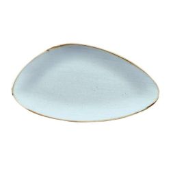 Churchill Stonecast Triangular Chefs Plates Duck Egg 355 X 188mm (Pack Of 6) Churchill Stonecast Triangular Chefs Plates Duck Egg 355 X 188mm (Pack Of 6)