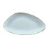 Churchill Stonecast Triangular Chefs Plates Duck Egg 355 X 188mm (Pack Of 6)