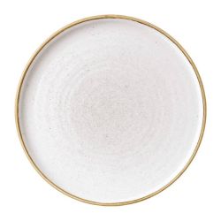 Churchill Stonecast Walled Chefs Plates Barley White 260mm (Pack Of 6) Churchill Stonecast Walled Chefs Plates Barley White 260mm (Pack Of 6)
