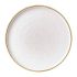 Churchill Stonecast Walled Chefs Plates Barley White 260mm (Pack Of 6)