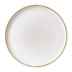 Churchill Stonecast Walled Chefs Plates Barley White 210mm (Pack Of 6) Churchill Stonecast Walled Chefs Plates Barley White 210mm (Pack Of 6)