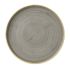 Churchill Stonecast Walled Chefs Plates Peppercorn Grey 260mm (Pack Of 6)