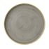 Churchill Stonecast Walled Chefs Plates Peppercorn Grey 210mm (Pack Of 6)