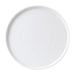 Churchill Walled Chefs Plates White 260mm (Pack Of 6)