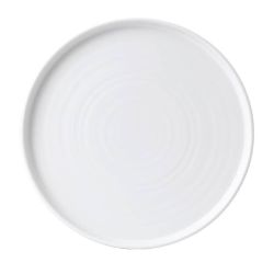 Churchill Walled Chefs Plates White 210mm (Pack Of 6)