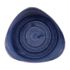 Churchill Stonecast Patina Triangular Plates Cobalt 229mm (Pack Of 12)