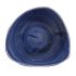 Churchill Stonecast Patina Triangular Bowls Cobalt 235mm (Pack Of 12)