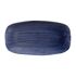 Churchill Stonecast Patina No. 4 Chefs Plates Cobalt 355 X 189mm (Pack Of 6)