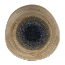 Churchill Stonecast Aqueous Organic Round Plates Bayou Taupe 286mm (Pack Of 12) Churchill Stonecast Aqueous Organic Round Plates Bayou Taupe 286mm (Pack Of 12)