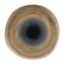 Churchill Stonecast Aqueous Organic Round Plates Bayou Taupe 264mm (Pack Of 12) Churchill Stonecast Aqueous Organic Round Plates Bayou Taupe 264mm (Pack Of 12)