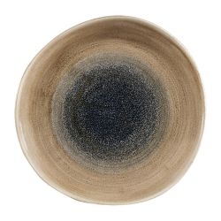 Churchill Stonecast Aqueous Organic Round Bowls Bayou Taupe 253mm (Pack Of 12) Churchill Stonecast Aqueous Organic Round Bowls Bayou Taupe 253mm (Pack Of 12)