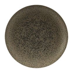 Churchill Menu Shades Caldera Coupe Plates Flint Grey 270mm (Pack Of 6)