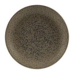 Churchill Menu Shades Caldera Coupe Plates Flint Grey 205mm (Pack Of 6)