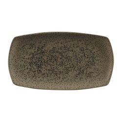 Churchill Menu Shades Caldera Rectangular Plates Flint Grey 355mm (Pack Of 6) Churchill Menu Shades Caldera Rectangular Plates Flint Grey 355mm (Pack Of 6)